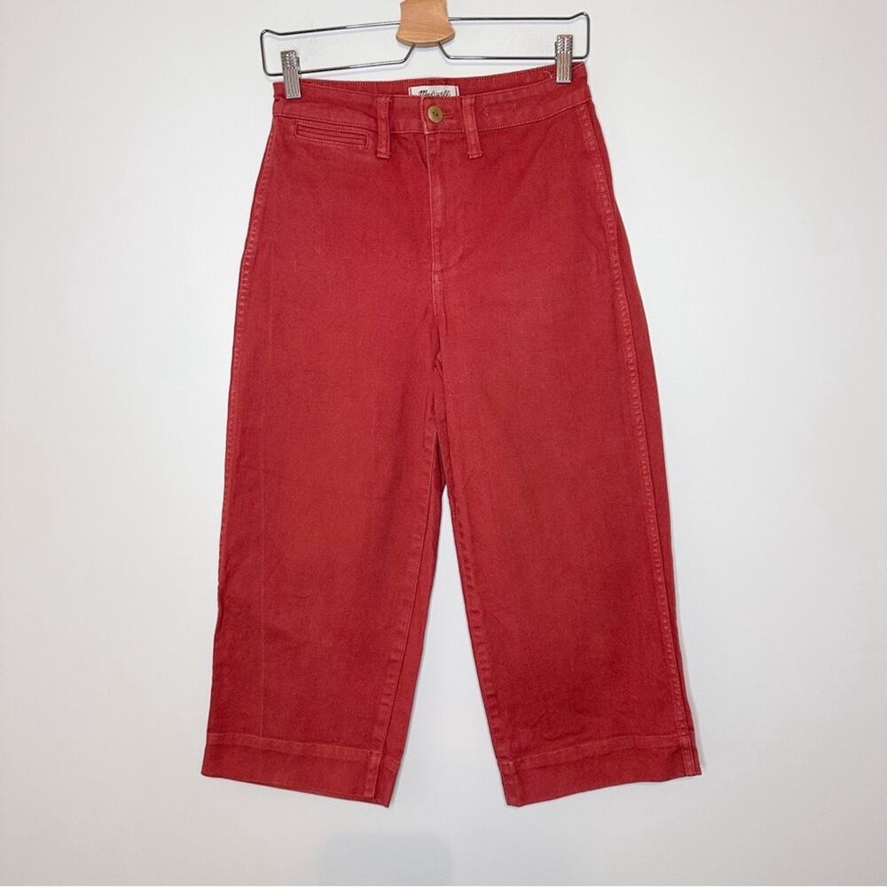 Madewell The Curvy Slim Emmet Wide Leg Pant
